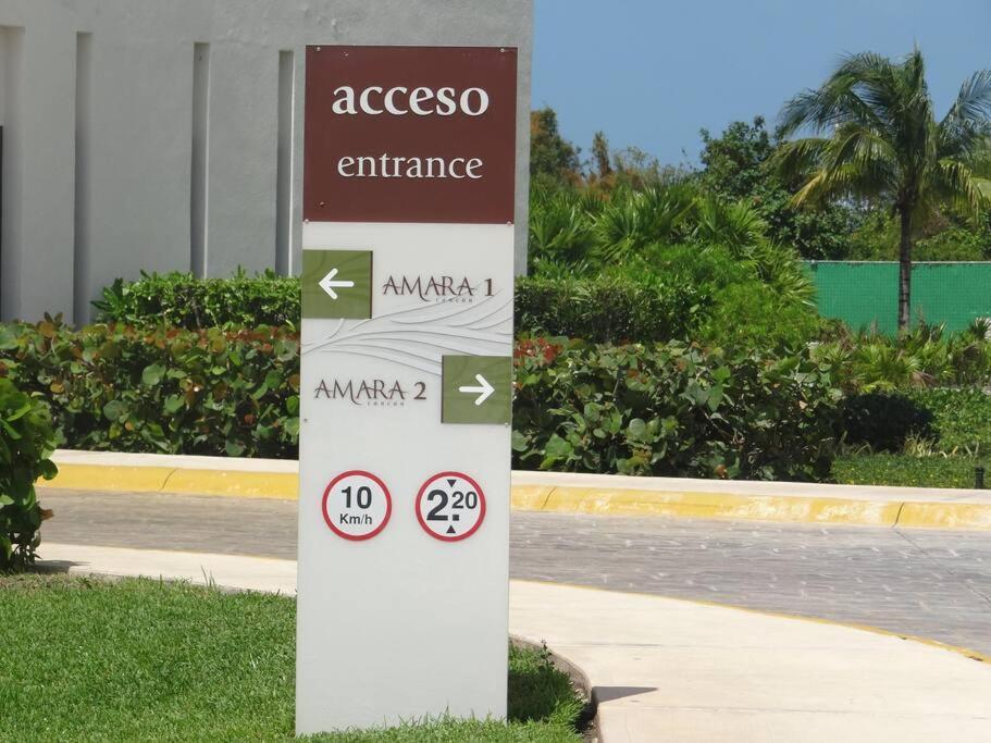 Amara Cancun Beachfront Condo Exterior photo